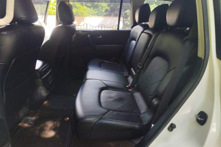 Used Nissan Patrol  Left Rear Seat