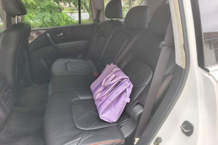 Used Nissan Patrol  Left Rear Seat