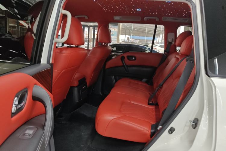 Used Nissan Patrol 2017 Y62 4.0L LE Middle East Edition Left Rear Seat