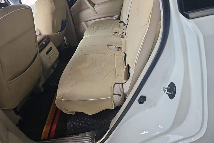 Used Nissan Patrol  Left Rear Seat