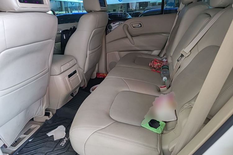 Used Nissan Patrol 2017 5.6L Standard Edition Left Rear Seat