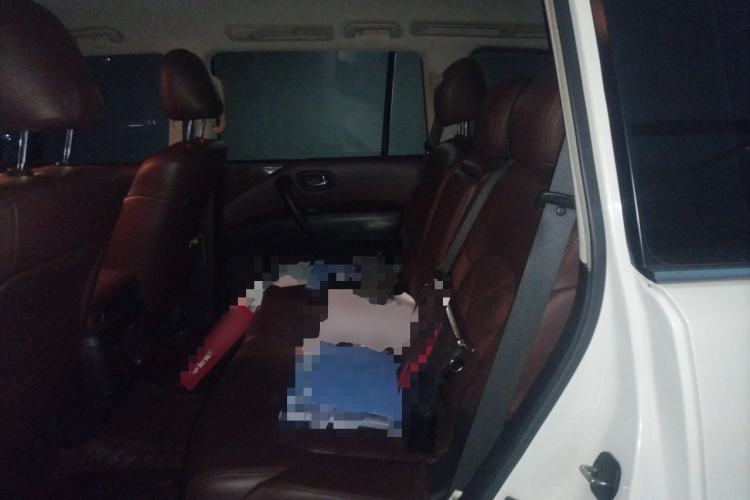Used Nissan Patrol 2017 4.0L Parallel Import Left Rear Seat