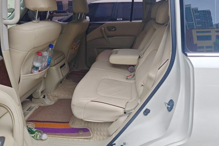 Used Nissan Patrol  Left Rear Seat