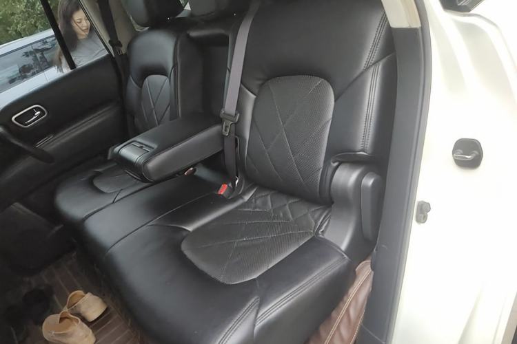 Used Nissan Patrol  Left Rear Seat