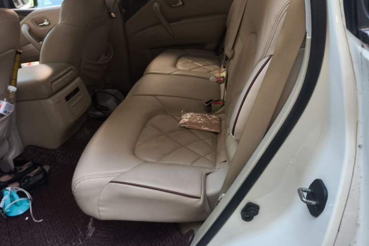 Used Nissan Patrol 2017 4.0L XE Middle East Version Left Rear Seat