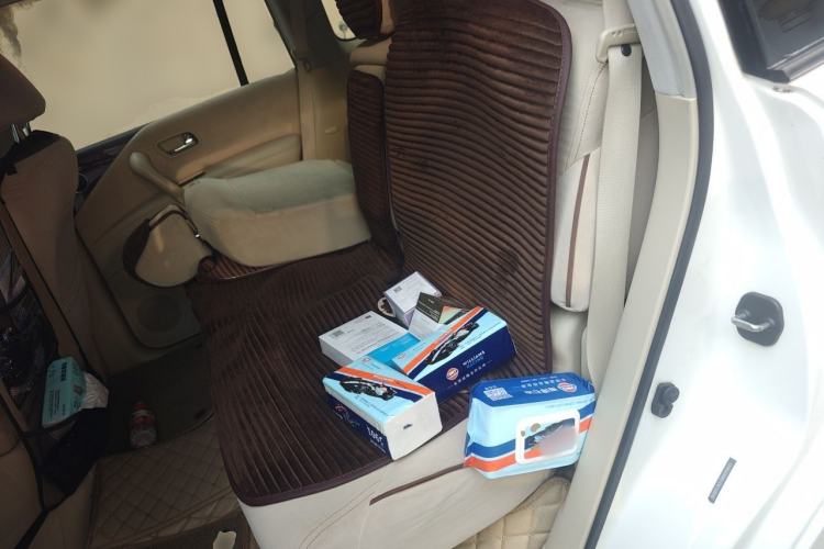 Used Nissan Patrol  Left Rear Seat