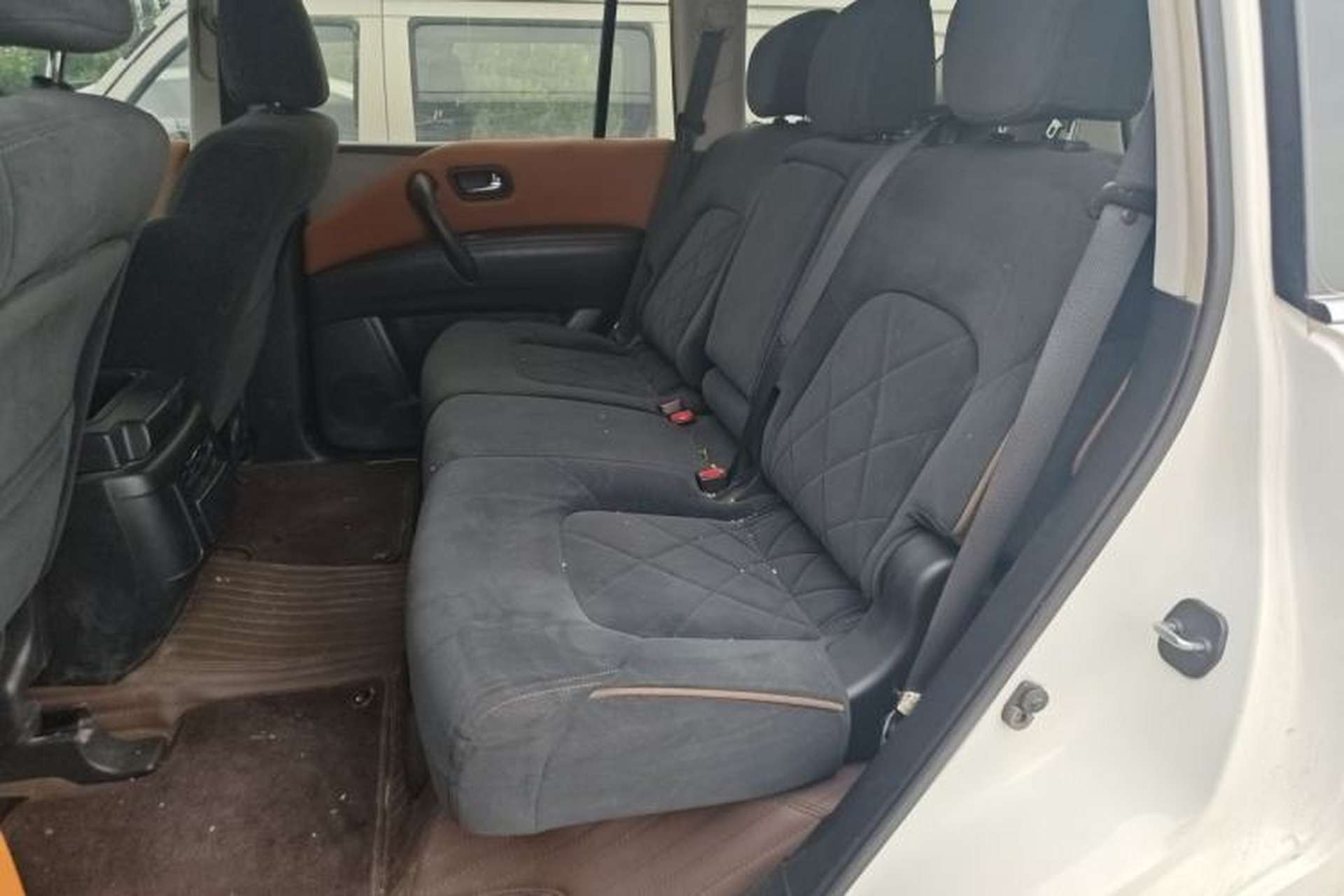Used Nissan Patrol  Left Rear Seat