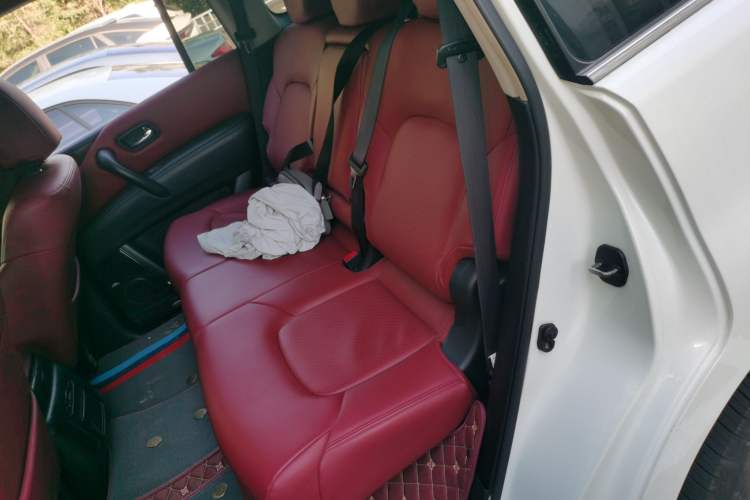 Used Nissan Patrol  Left Rear Seat