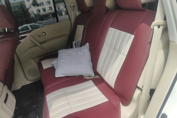 Used Nissan Patrol  Left Rear Seat