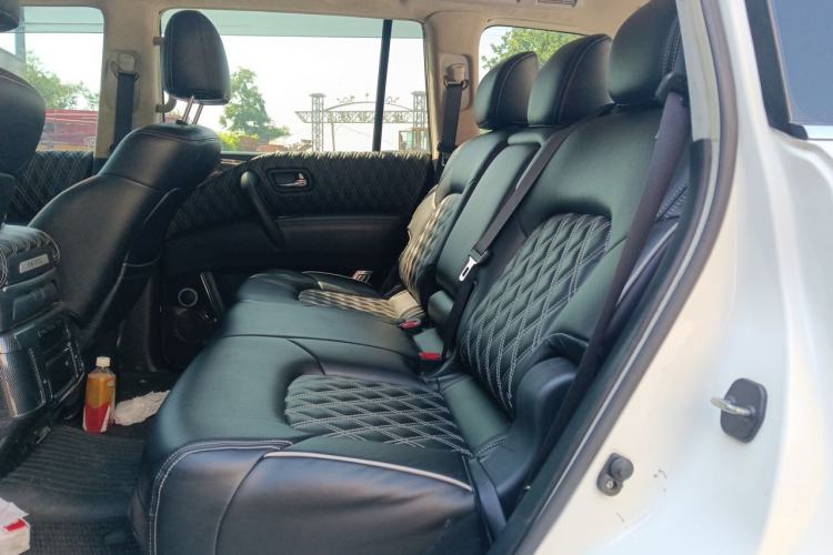 Used Nissan Patrol  Left Rear Seat