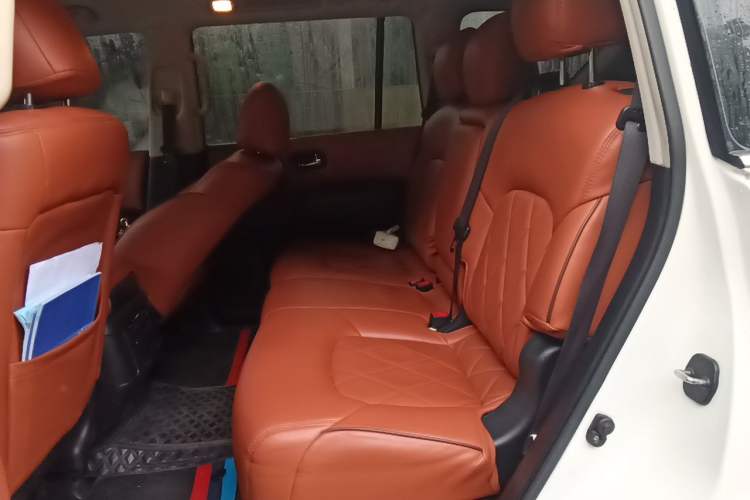 Used Nissan Patrol  Left Rear Seat
