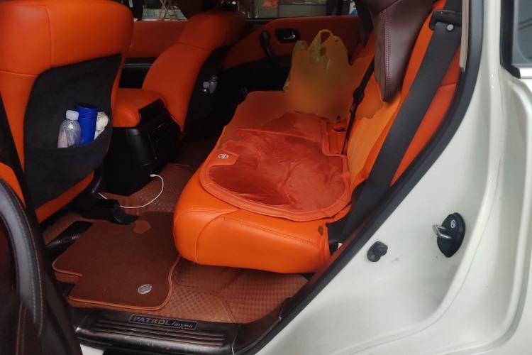 Used Nissan Patrol  Left Rear Seat
