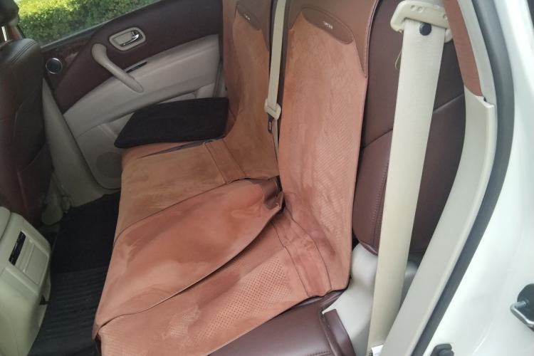 Used Nissan Patrol  Left Rear Seat