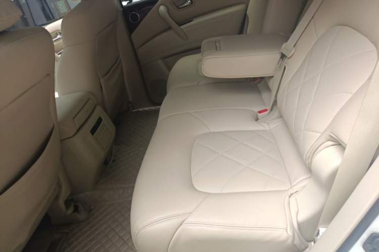 Used Nissan Patrol 2017 Y62 4.0L SE-T2 BOSE – Middle East Left Rear Seat