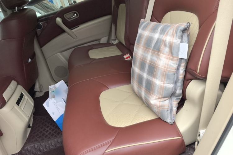 Used Nissan Patrol  Left Rear Seat
