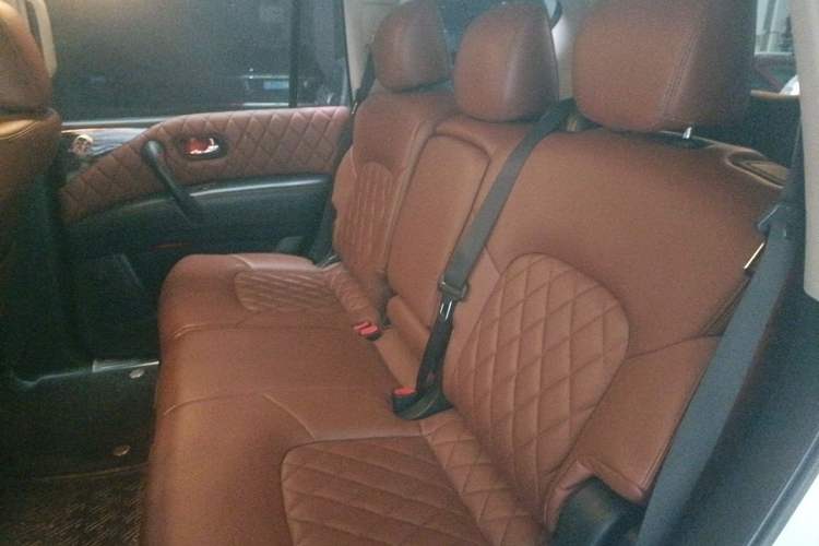 Used Nissan Patrol  Left Rear Seat