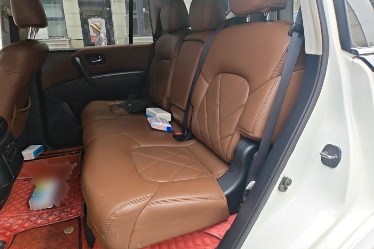 Used Nissan Patrol  Left Rear Seat