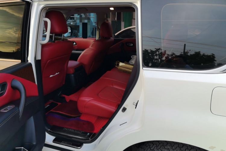 Used Nissan Patrol  Left Rear Seat