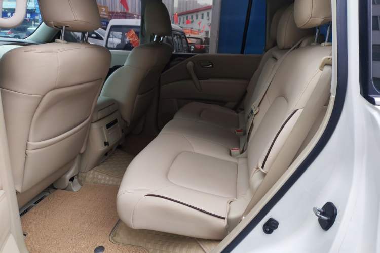 Used Nissan Patrol 2017 4.0L Parallel Import Left Rear Seat