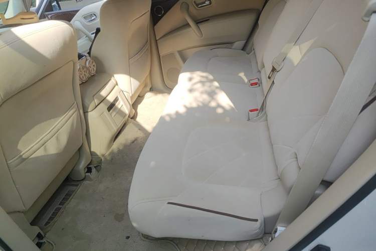Used Nissan Patrol  Left Rear Seat