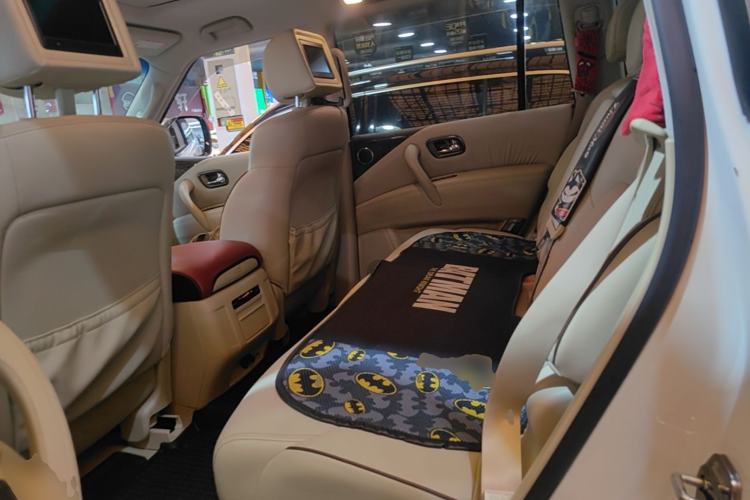 Used Nissan Patrol 2017 5.6L Standard Edition Left Rear Seat