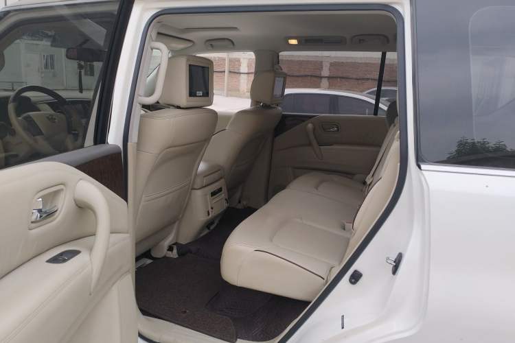 Used Nissan Patrol  Left Rear Seat