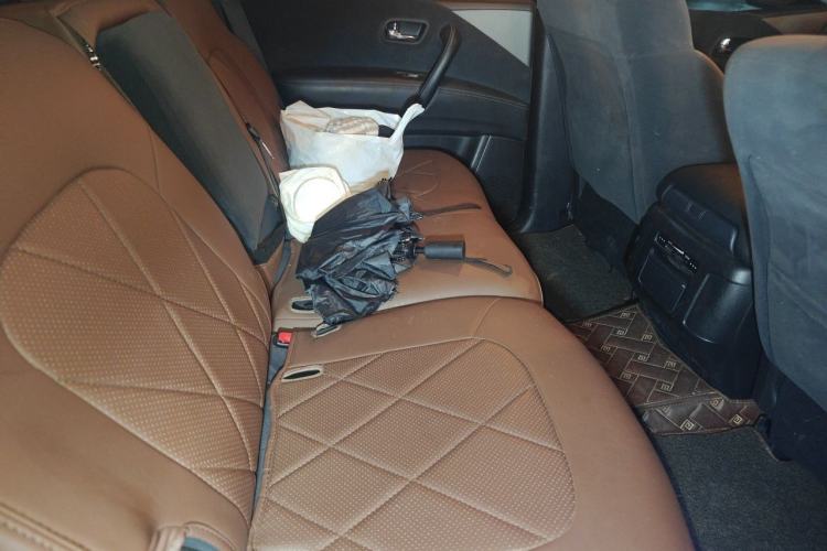 Used Nissan Patrol  Left Rear Seat