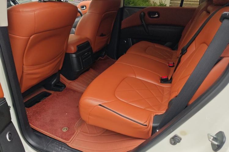 Used Nissan Patrol 2017 Y62 4.0 XE U.S.-Spec Model Left Rear Seat