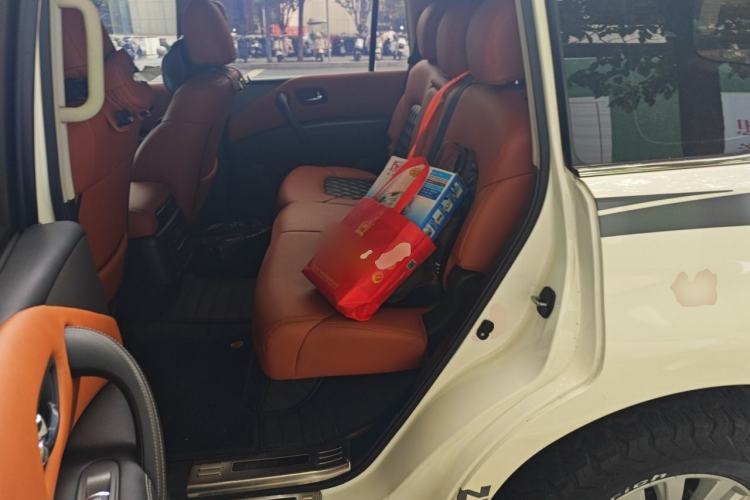 Used Nissan Patrol  Left Rear Seat