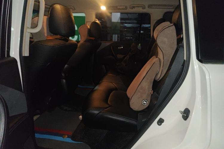 Used Nissan Patrol  Left Rear Seat