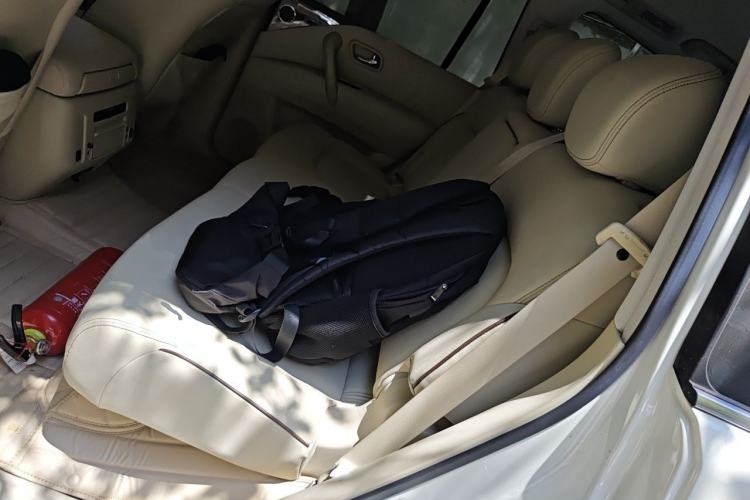 Used Nissan Patrol 2017 Y62 4.0L SE-T2 BOSE – Middle East Left Rear Seat