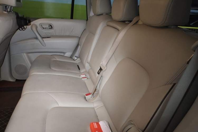 Used Nissan Patrol  Left Rear Seat