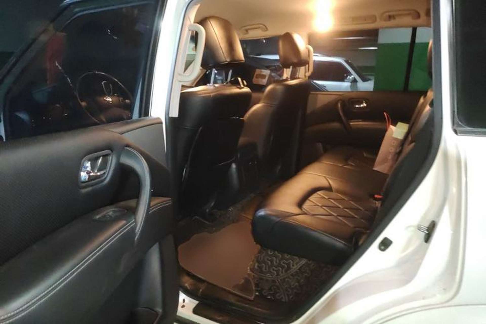 Used Nissan Patrol  Left Rear Seat