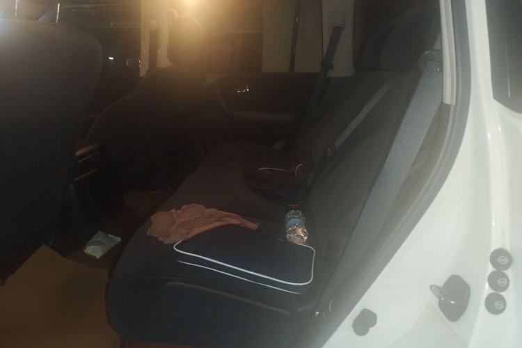 Used Nissan Patrol  Left Rear Seat