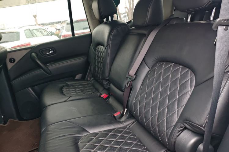 Used Nissan Patrol 2017 4.0L XE Middle East Version Left Rear Seat