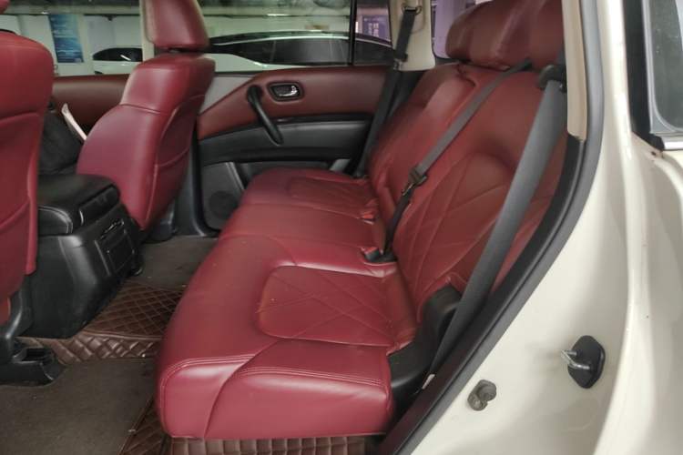 Used Nissan Patrol 2017 4.0L Parallel Import Left Rear Seat