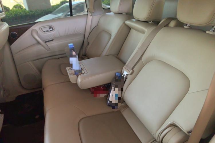 Used Nissan Patrol  Left Rear Seat