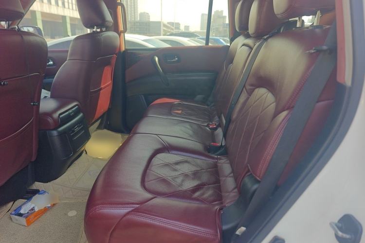 Used Nissan Patrol  Left Rear Seat