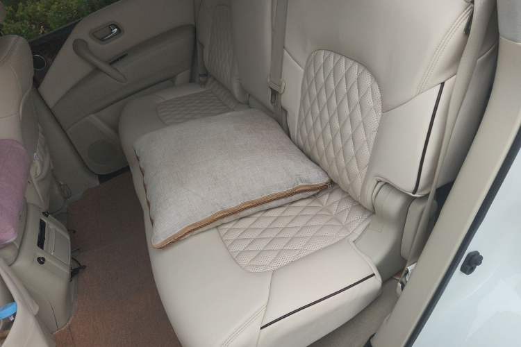 Used Nissan Patrol  Left Rear Seat