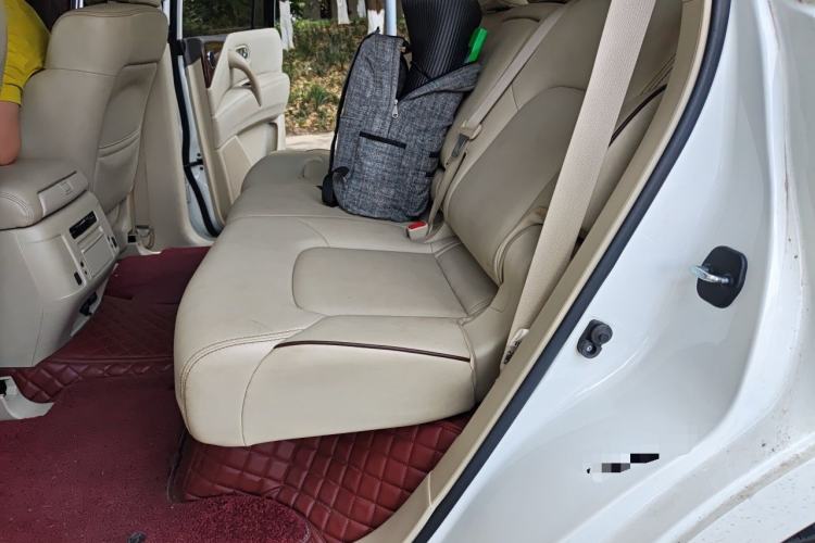 Used Nissan Patrol  Left Rear Seat