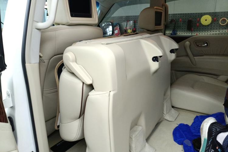 Used Nissan Patrol  Left Rear Seat