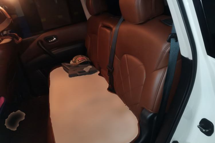 Used Nissan Patrol  Left Rear Seat