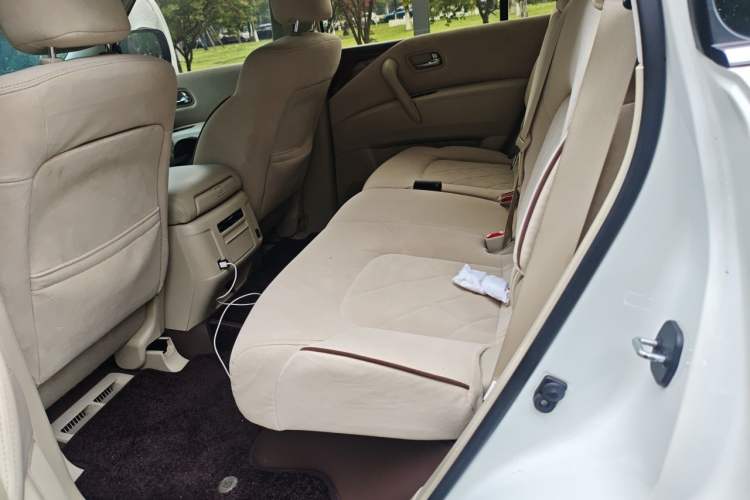 Used Nissan Patrol  Left Rear Seat