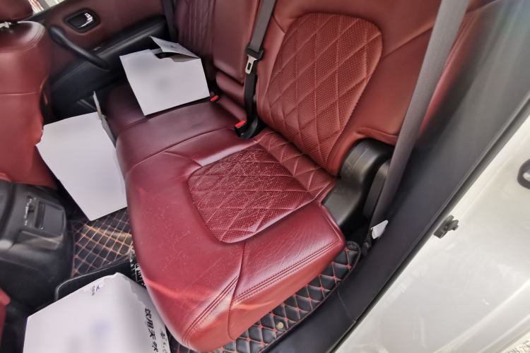 Used Nissan Patrol  Left Rear Seat