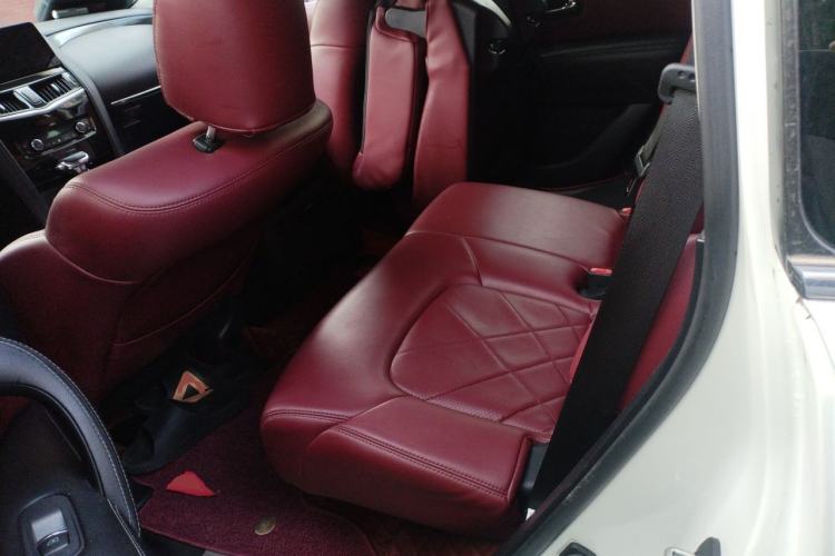 Used Nissan Patrol  Left Rear Seat