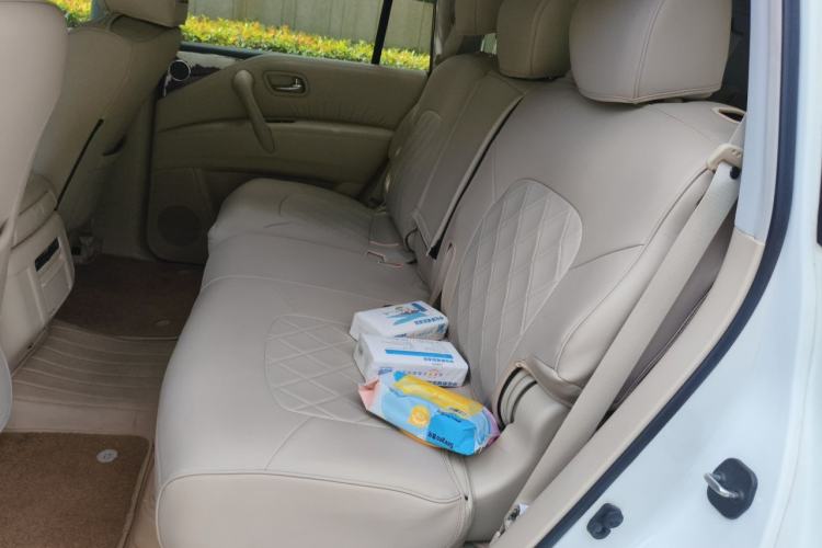 Used Nissan Patrol  Left Rear Seat