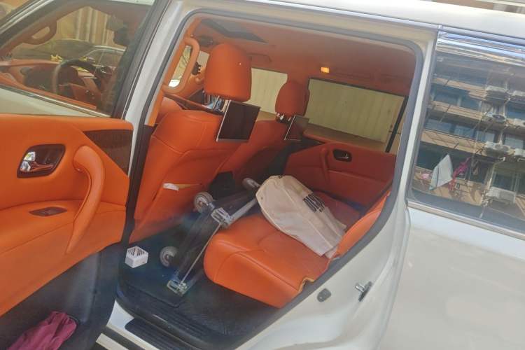 Used Nissan Patrol  Left Rear Seat