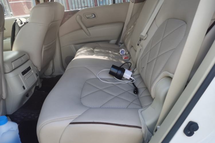 Used Nissan Patrol  Left Rear Seat