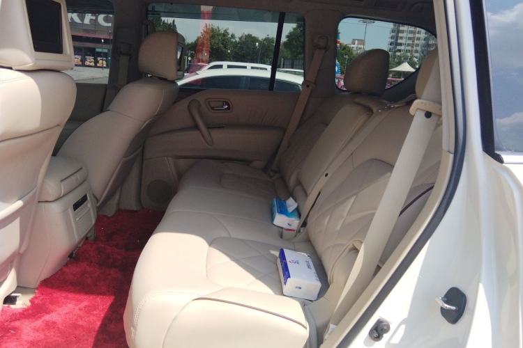Used Nissan Patrol  Left Rear Seat