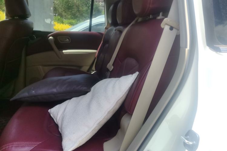 Used Nissan Patrol  Left Rear Seat